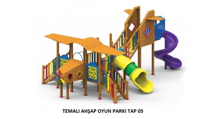 TEMALI AHŞAP OYUN PARKI TAP 05